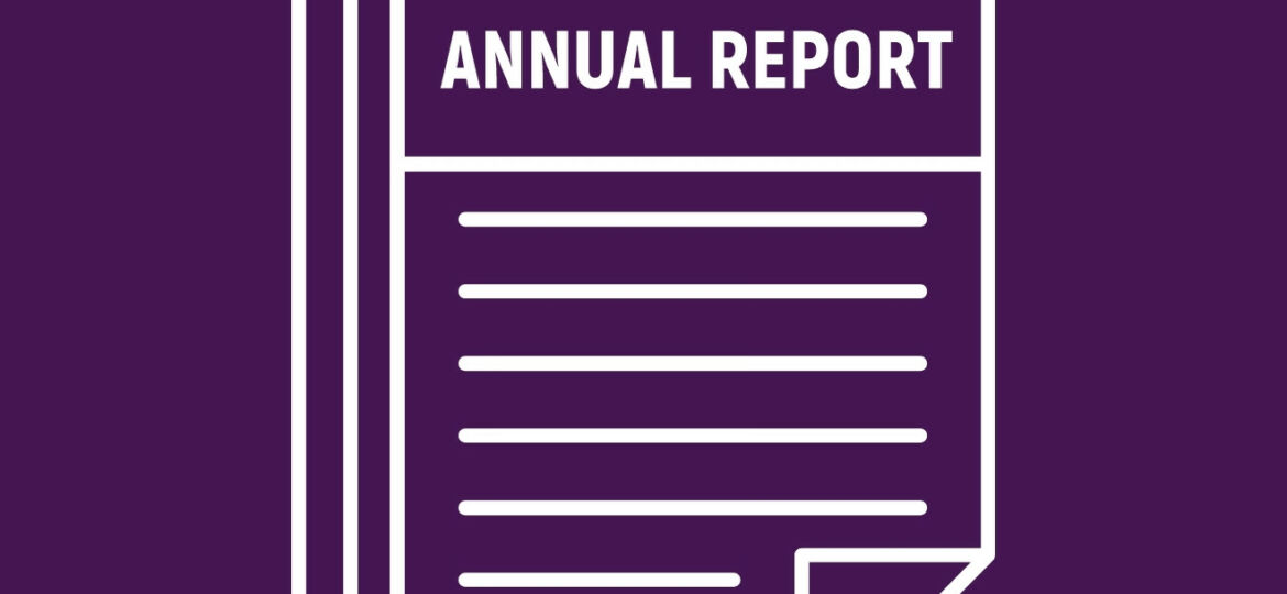 Annual report 1